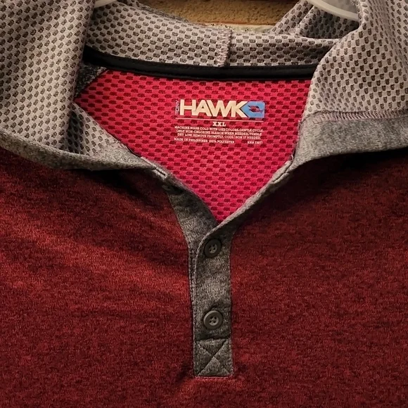 ☆[HOST PICK]☆ Tony Hawk Hooded Long-Sleve Shirt, Hoodie, Thin Sweatshirt XXL - Picture 3 of 6